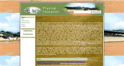 Desktop Screenshot of physicaleducation.farookcollege.ac.in