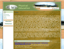 Tablet Screenshot of physicaleducation.farookcollege.ac.in